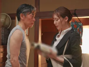 Em thư ký sexy cho cấp trên quan hệ cửa hậu